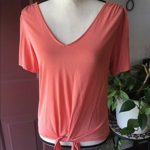 WOMEN’S LUCKY BRAND SALMON TOP